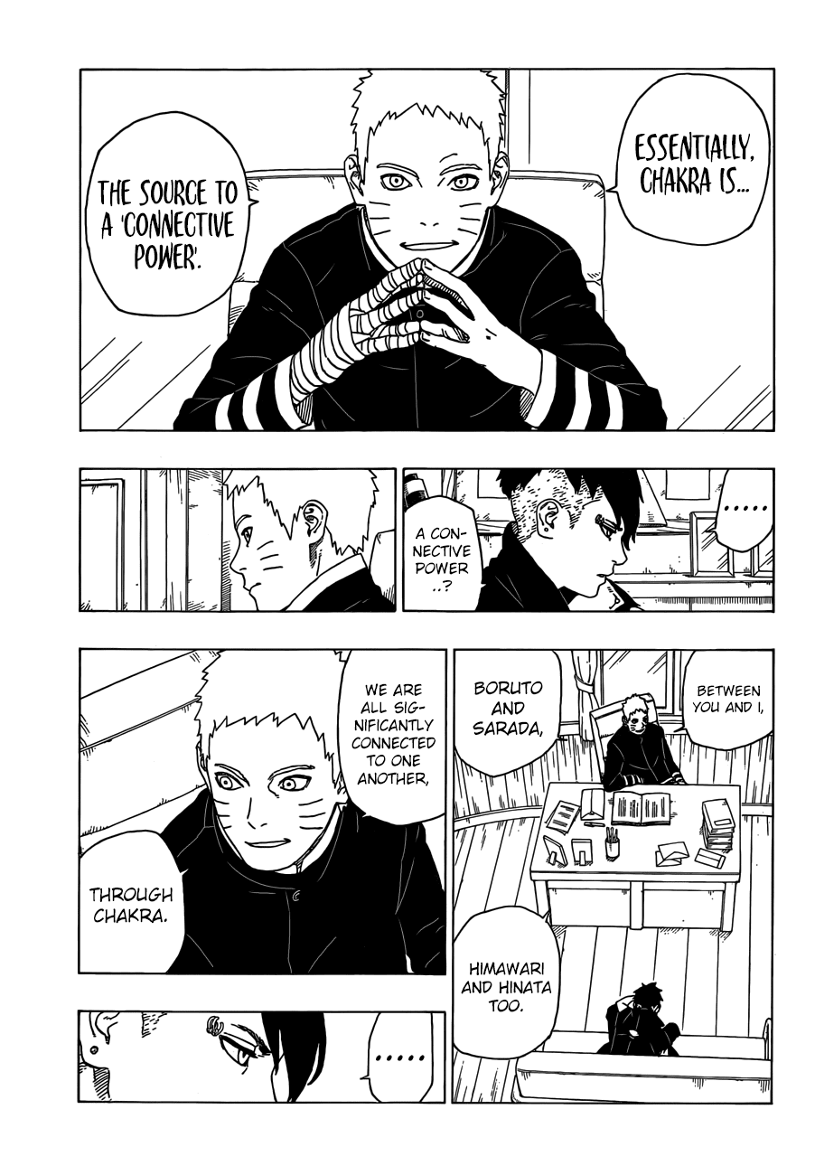 Boruto: Naruto Next Generations Chapter 29 36